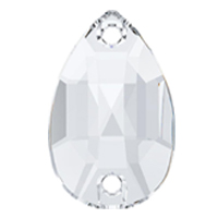 Stellux A330 Drop 18,0 x 10,5 mm-es varrható crystal - Stellux Crystal (001)